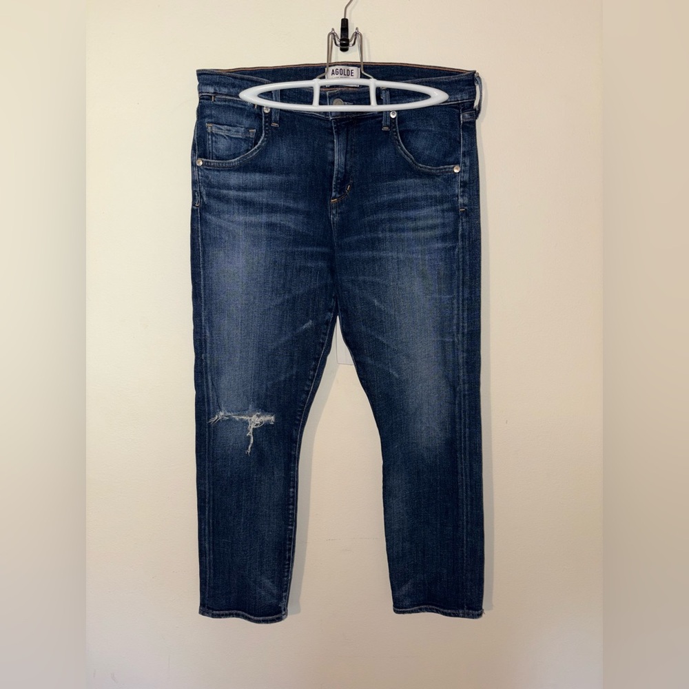 Agolde Isabel Slim Fit Jeans Size Women’s 27